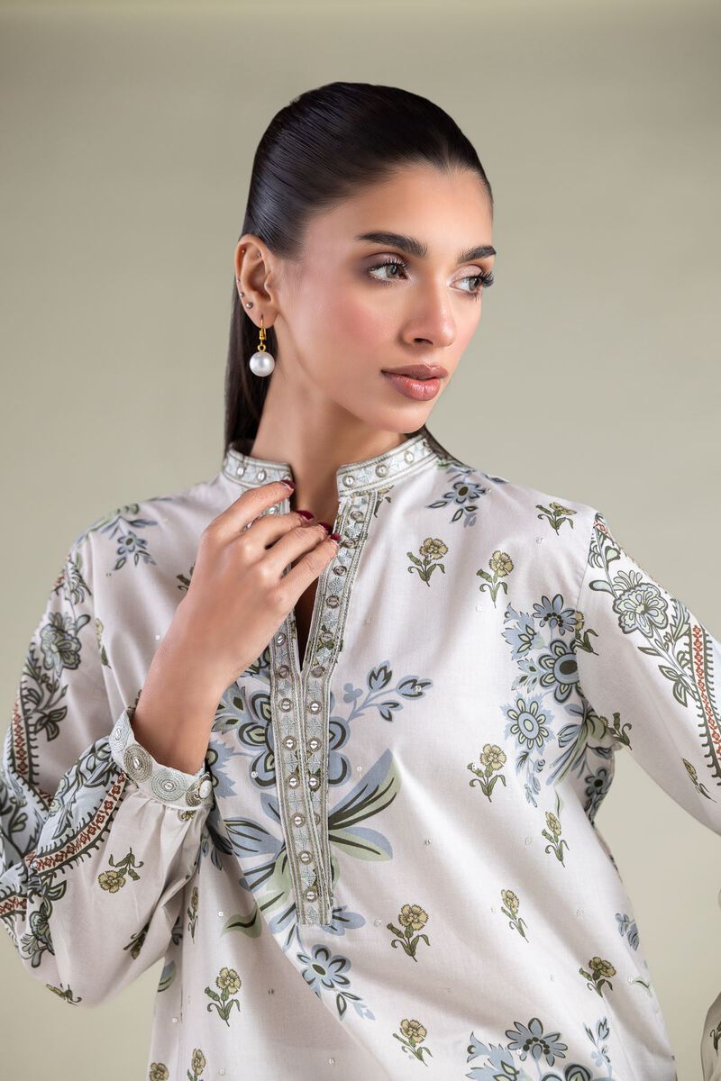 Embroidered | Cambric | Tunic | USD 35.00