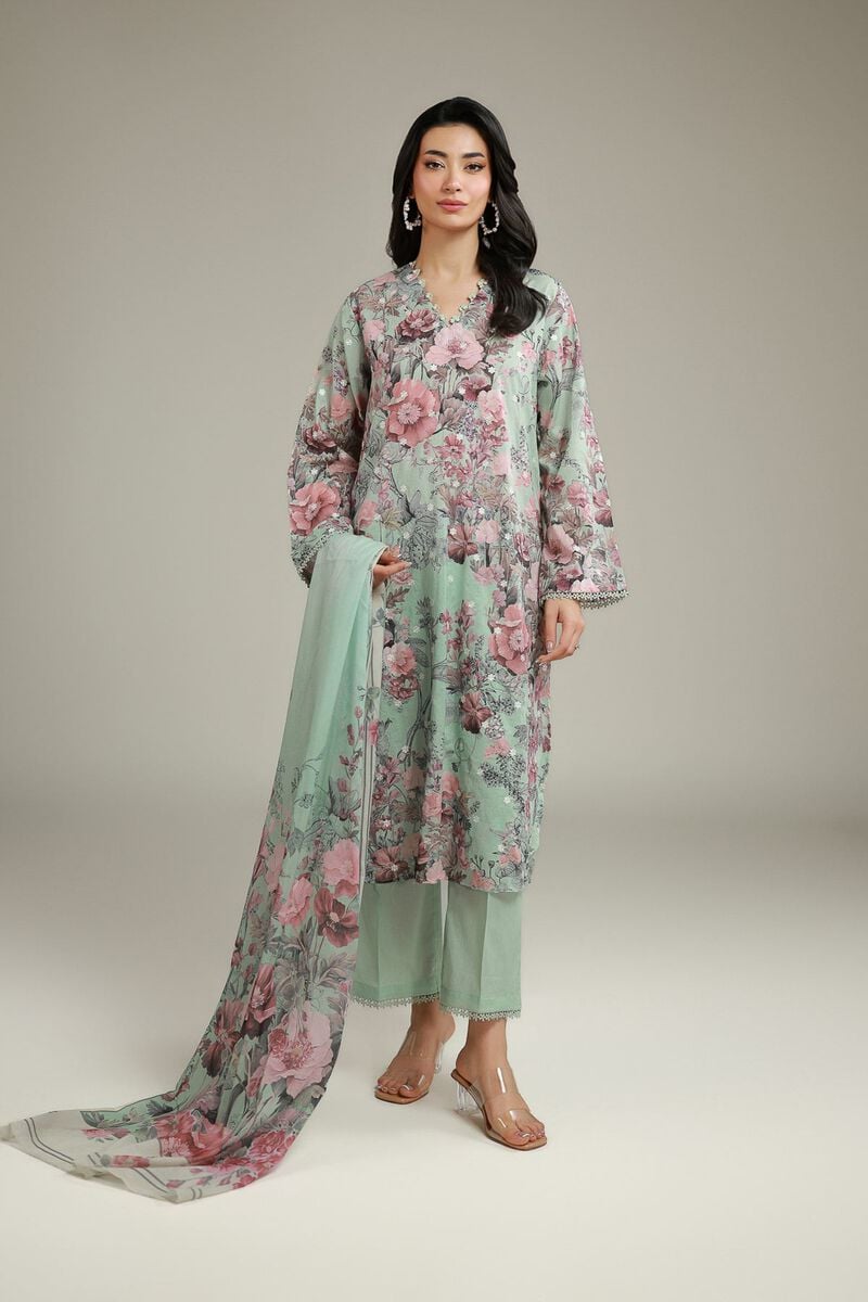 Embroidered | Lawn | Lawn Tailored 3-Piece | USD 65.00