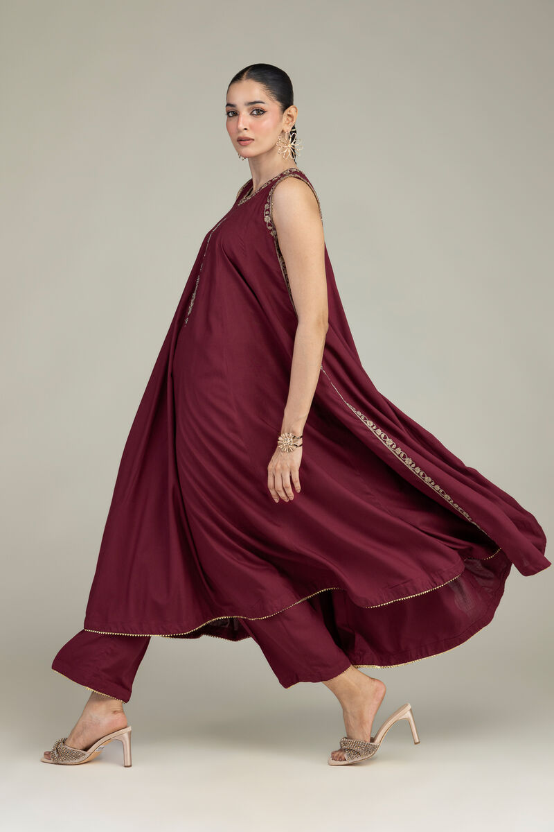 Embroidered | Raw Silk | Raw Silk Pants | USD 35.00