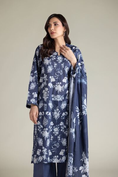 Printed | Lawn | Lawn Tailored 3-Piece | USD 60.00