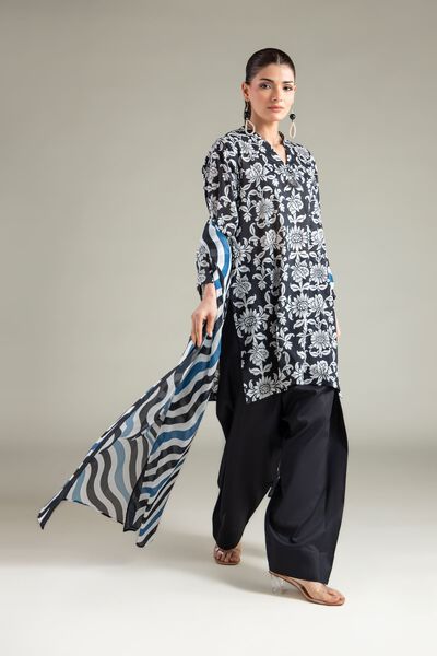 Printed | Lawn | Lawn Tailored 3-Piece | USD 60.00