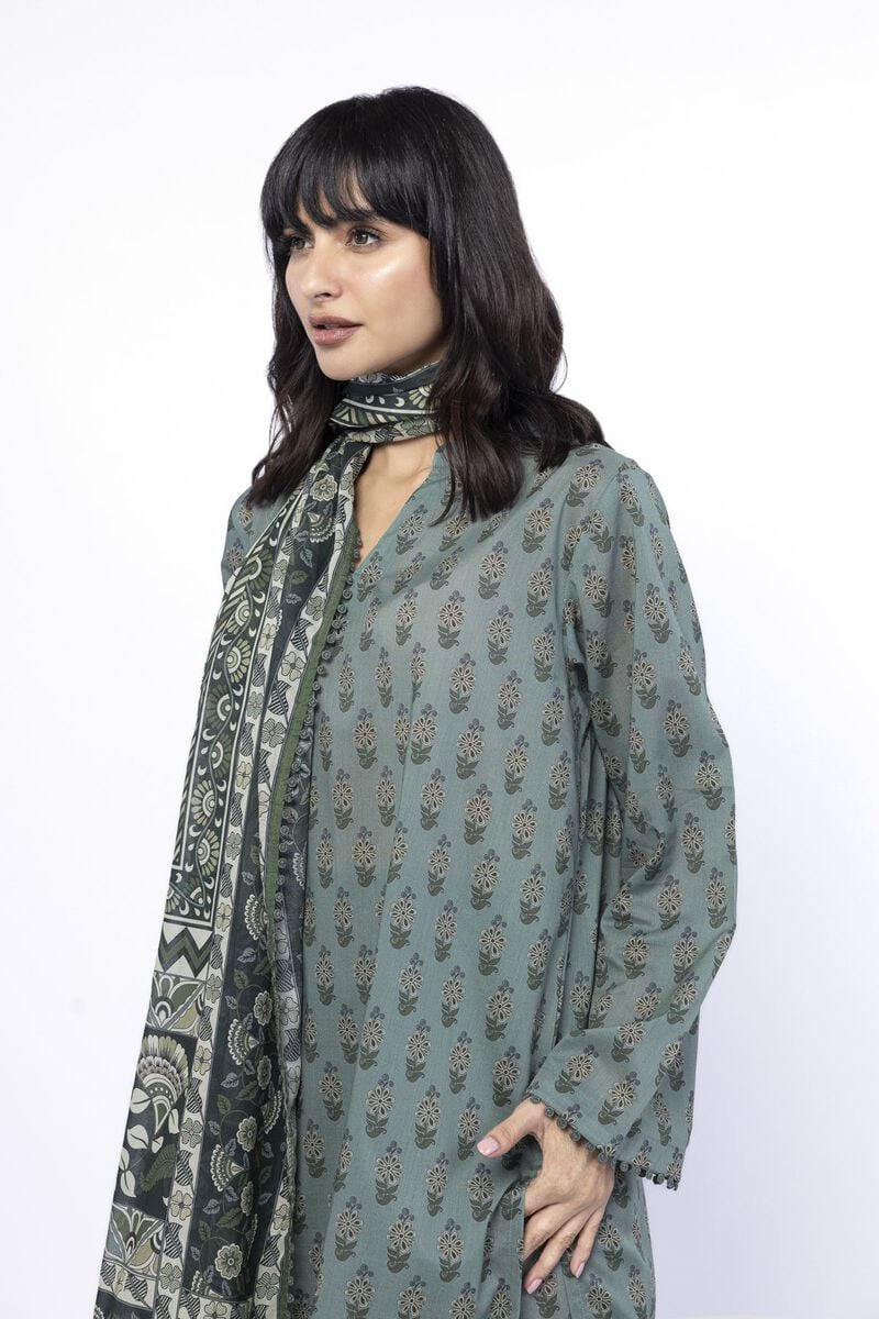 Printed | Lawn | Tailored 3 Piece | USD 22.50