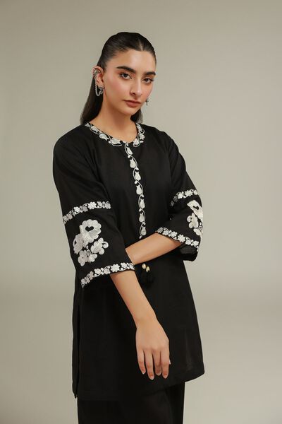 Embroidered | Cotton Dobby | Kurta | USD 35.00