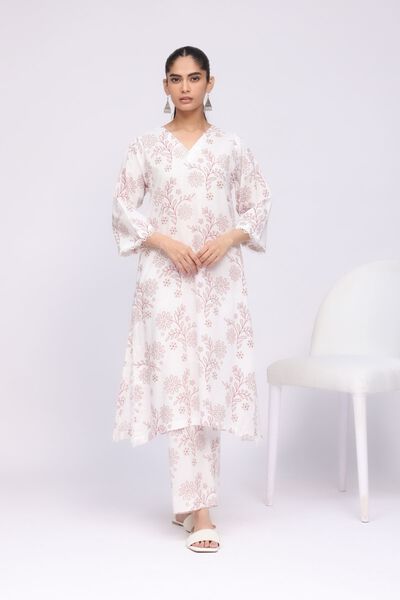 Printed | Cambric | Kurta | USD 20.00