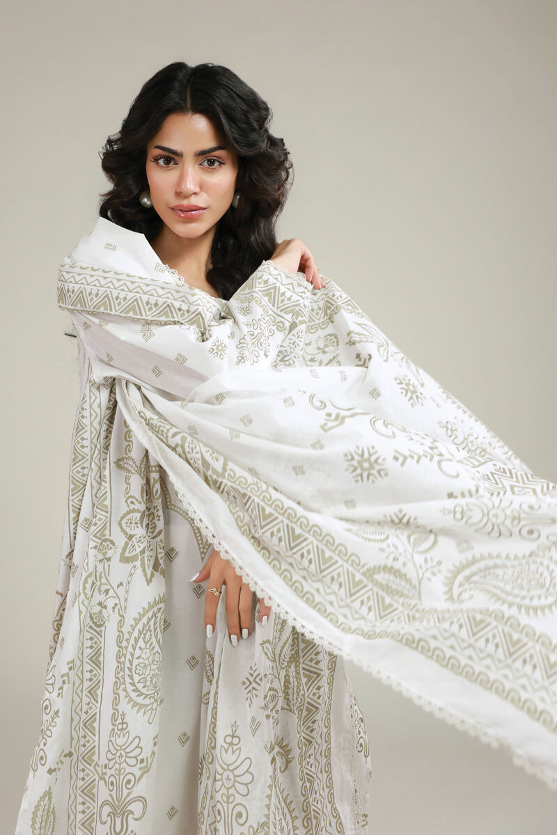 Embroidered | Lawn | Tailored Lawn 3-Piece | USD 70.00