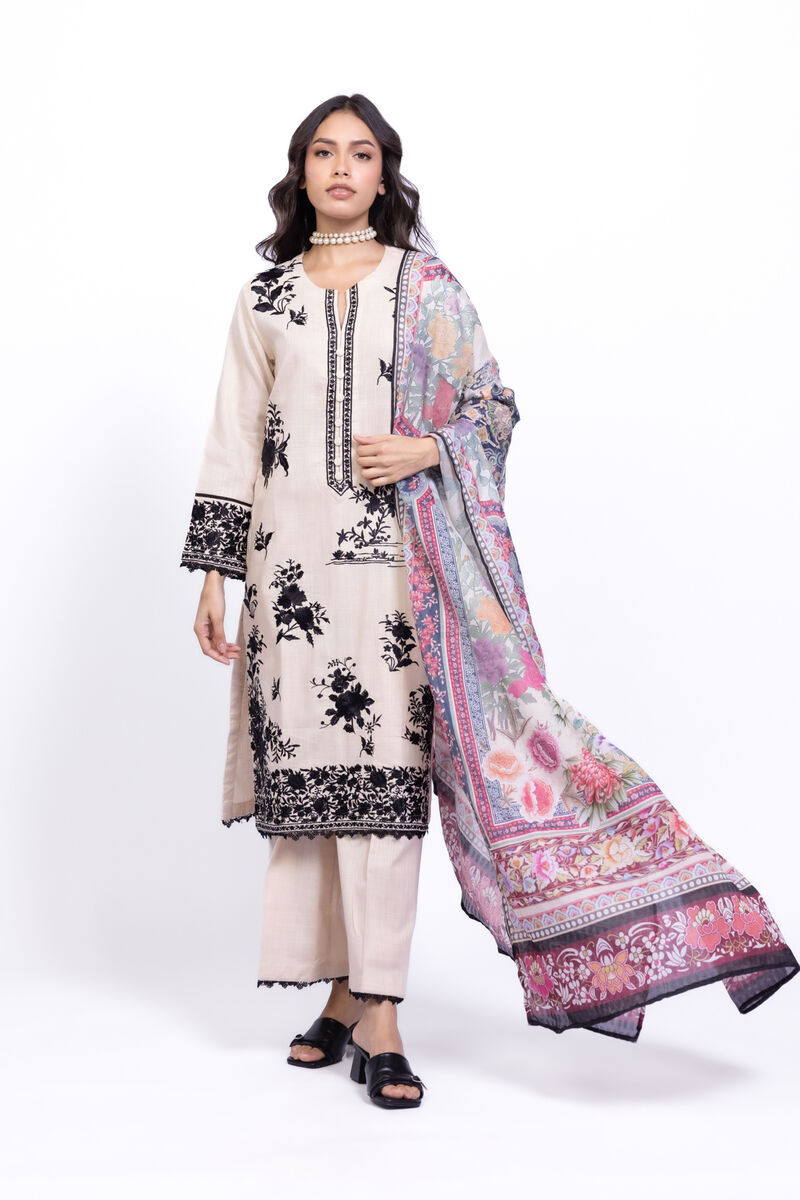 Printed | Dobby Net | Dupatta | USD 8.50