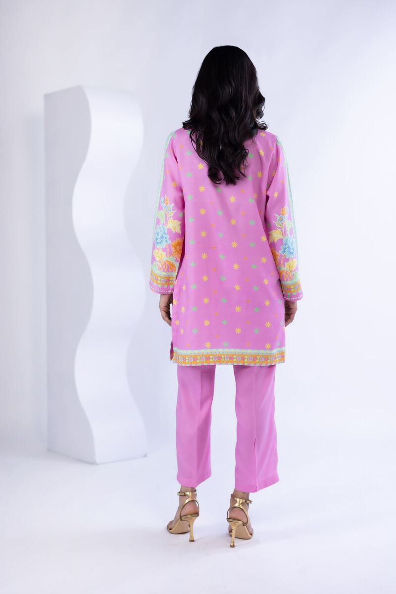 Printed | Thai Silk | Kurta | USD 50.00