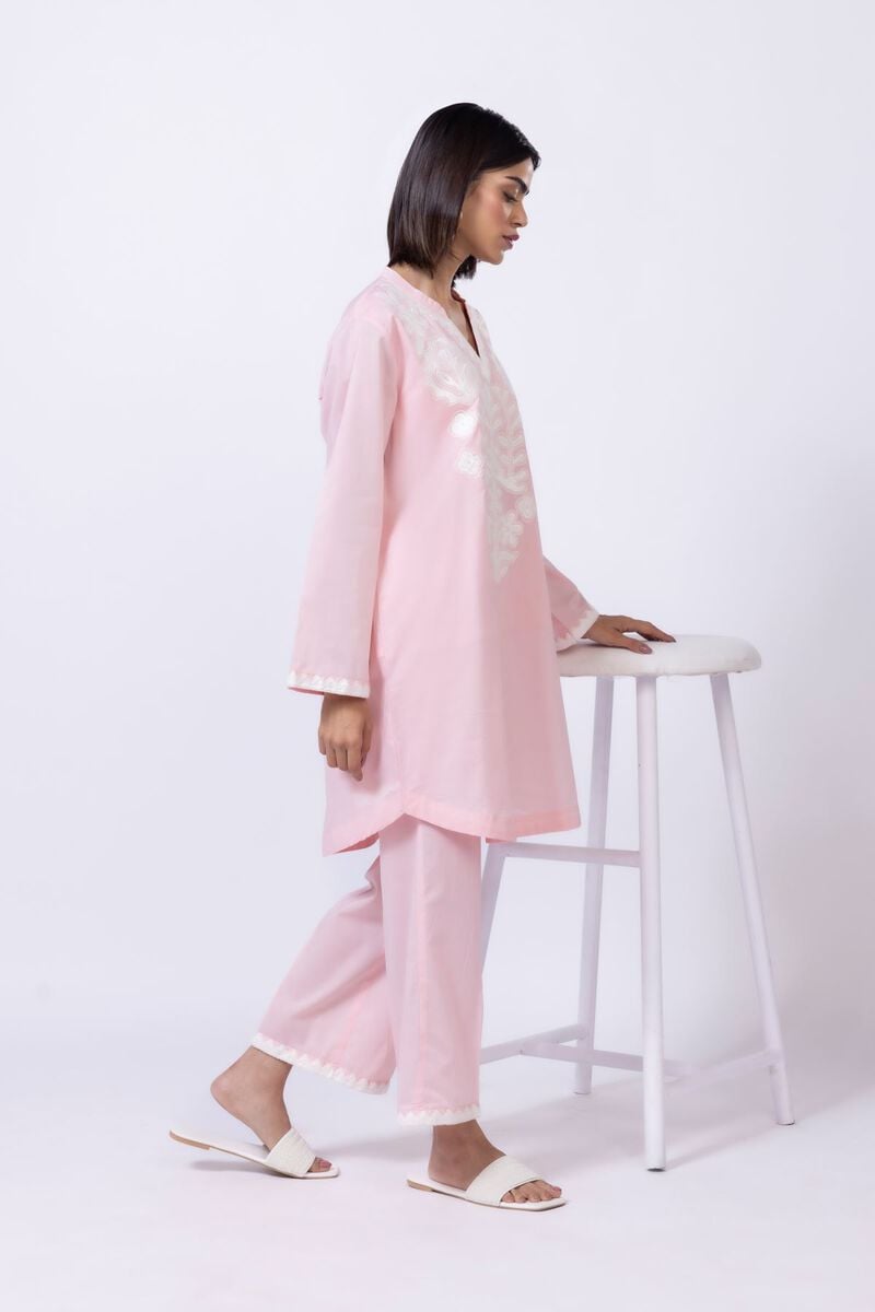 Embroidered | Cambric | Pants | USD 5.10