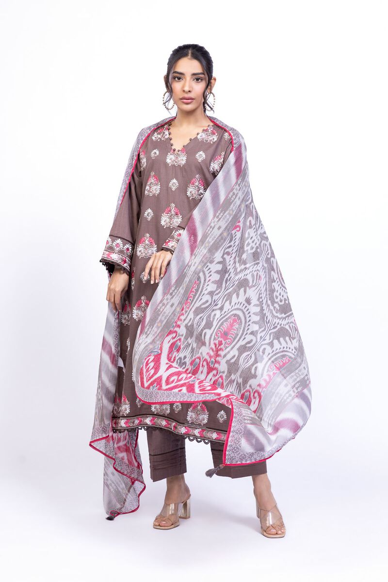 Printed | Chiffon | Dupatta | USD 17.00