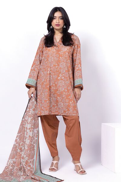 Printed | Lawn | Fabrics 3 Piece | USD 10.50