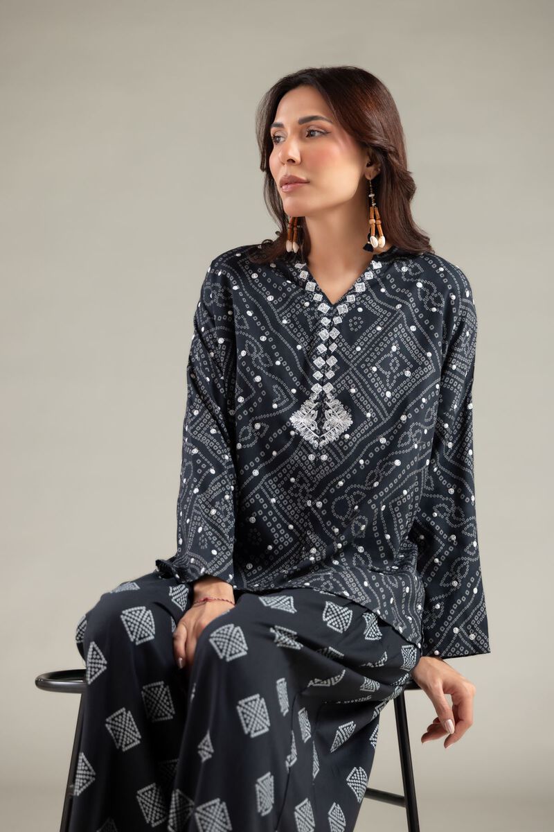 Embroidered | Viscose Crepe | Blouse | USD 40.00