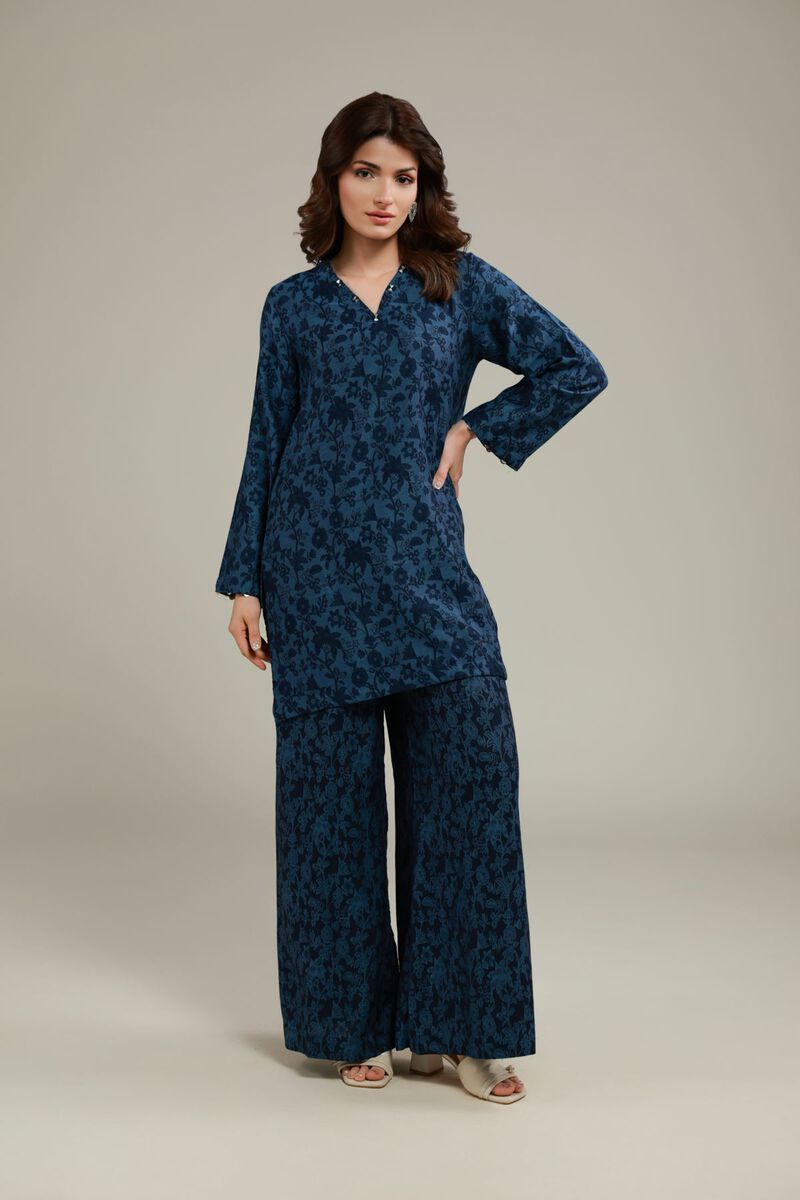 Dyed | Jacquard | Pants | USD 11.00