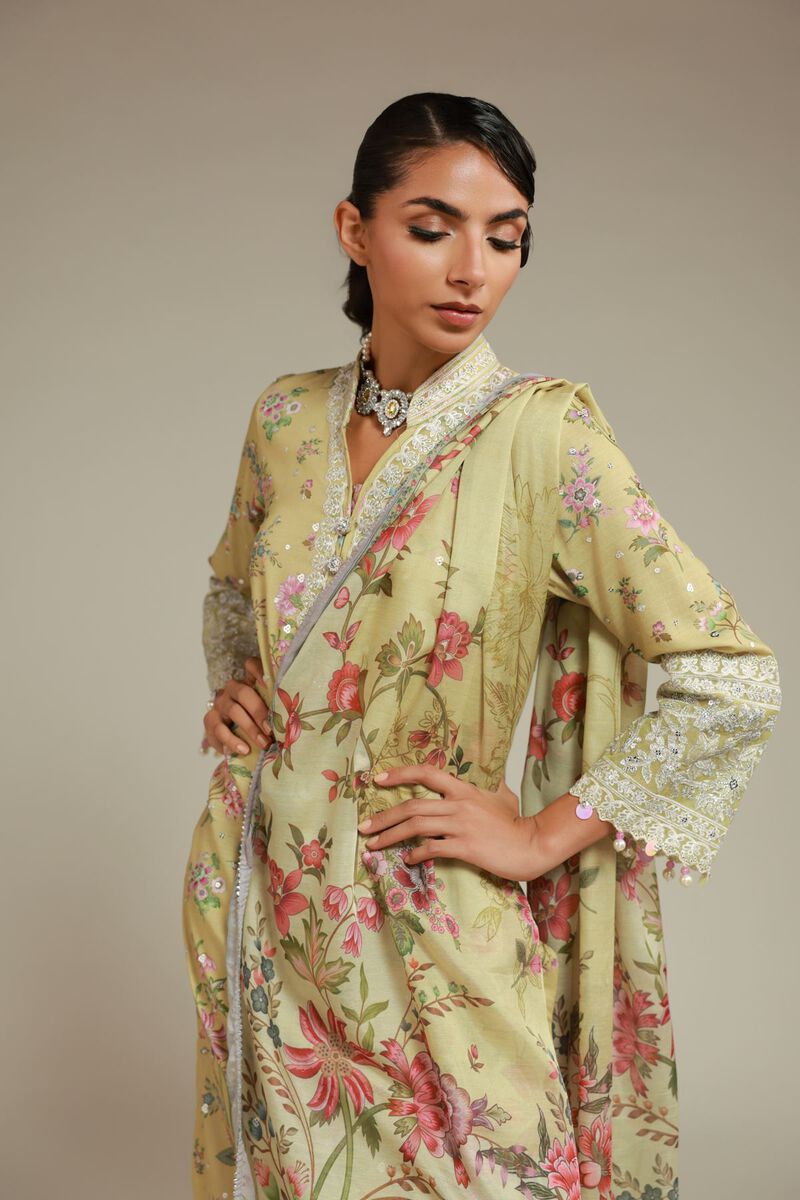 Printed | Mesuri | Dupatta | USD 28.00