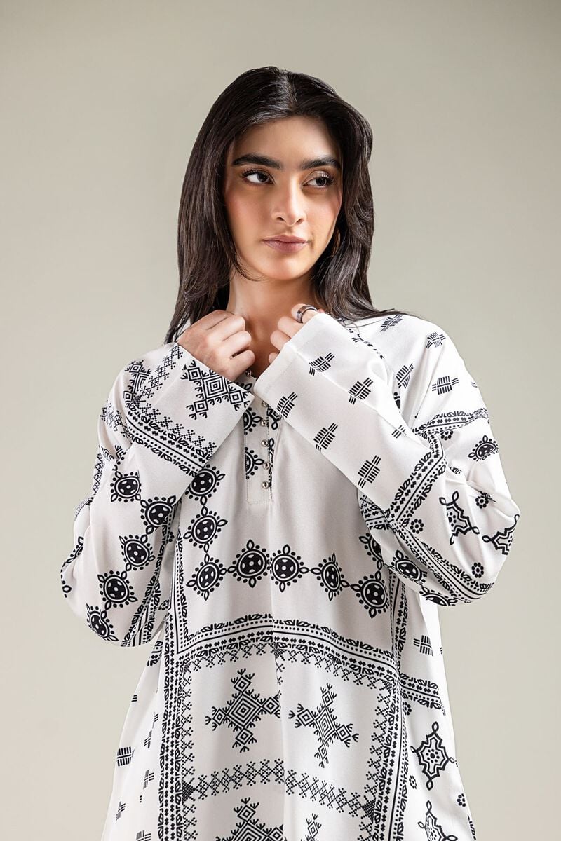 Embroidered | Viscose Crepe | Tunic | USD 35.00