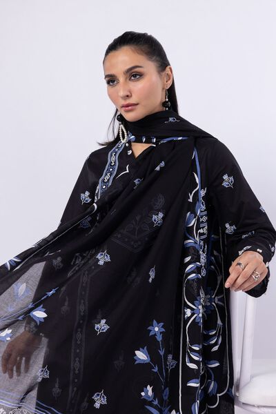 Printed | Lawn | Dupatta | USD 23.00
