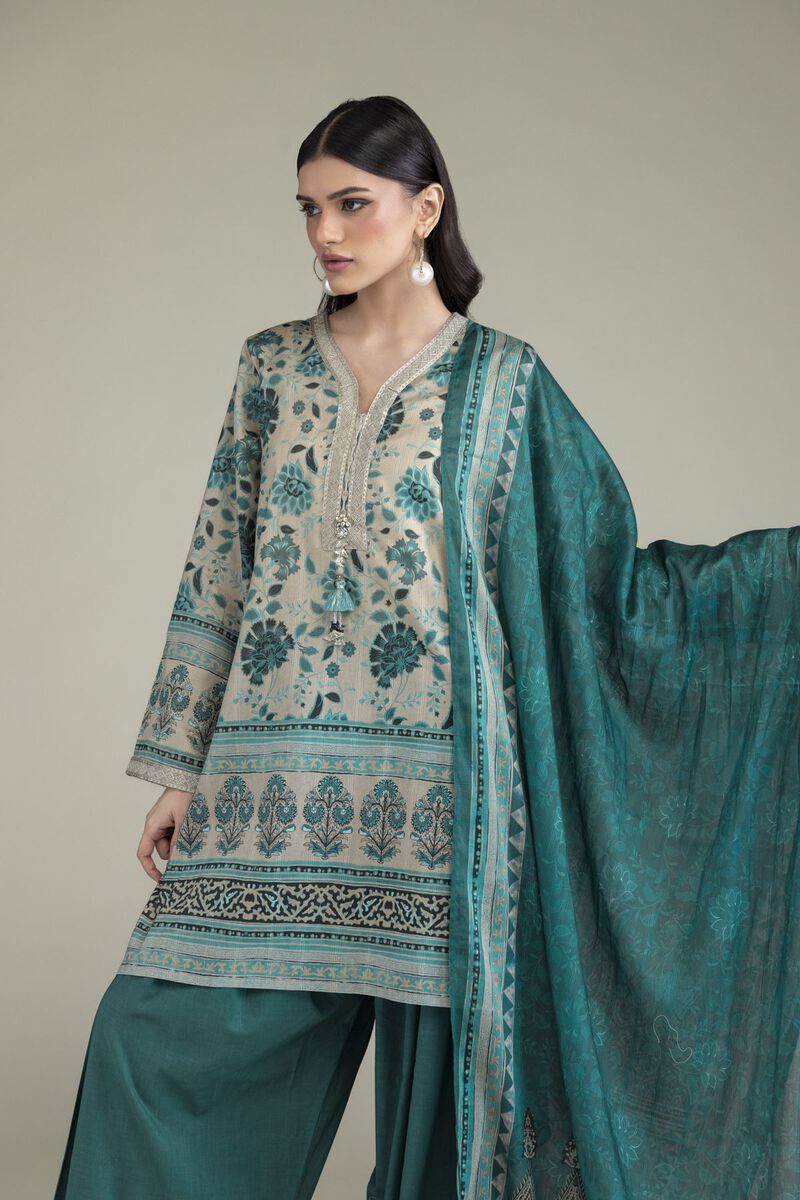 Embroidered | Textured Lawn | Lawn Tailored 3-Piece | USD 60.00
