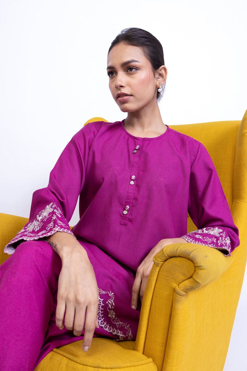 Embroidered | Heavy Blended Viscose | Kurta | USD 35.00