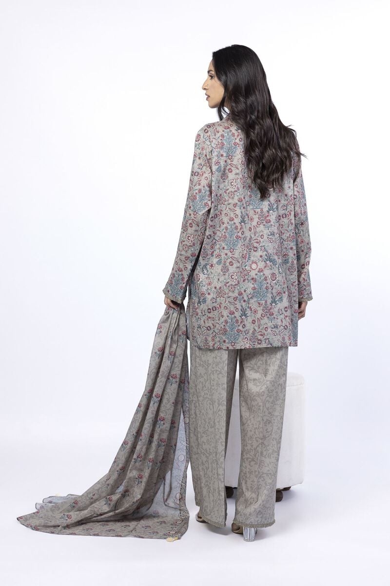 Printed | Lawn | Tailored 3 Piece | USD 22.50