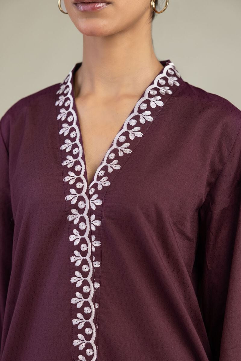 Embroidered | Cotton Dobby | Cotton Dobby Kurta | USD 40.00