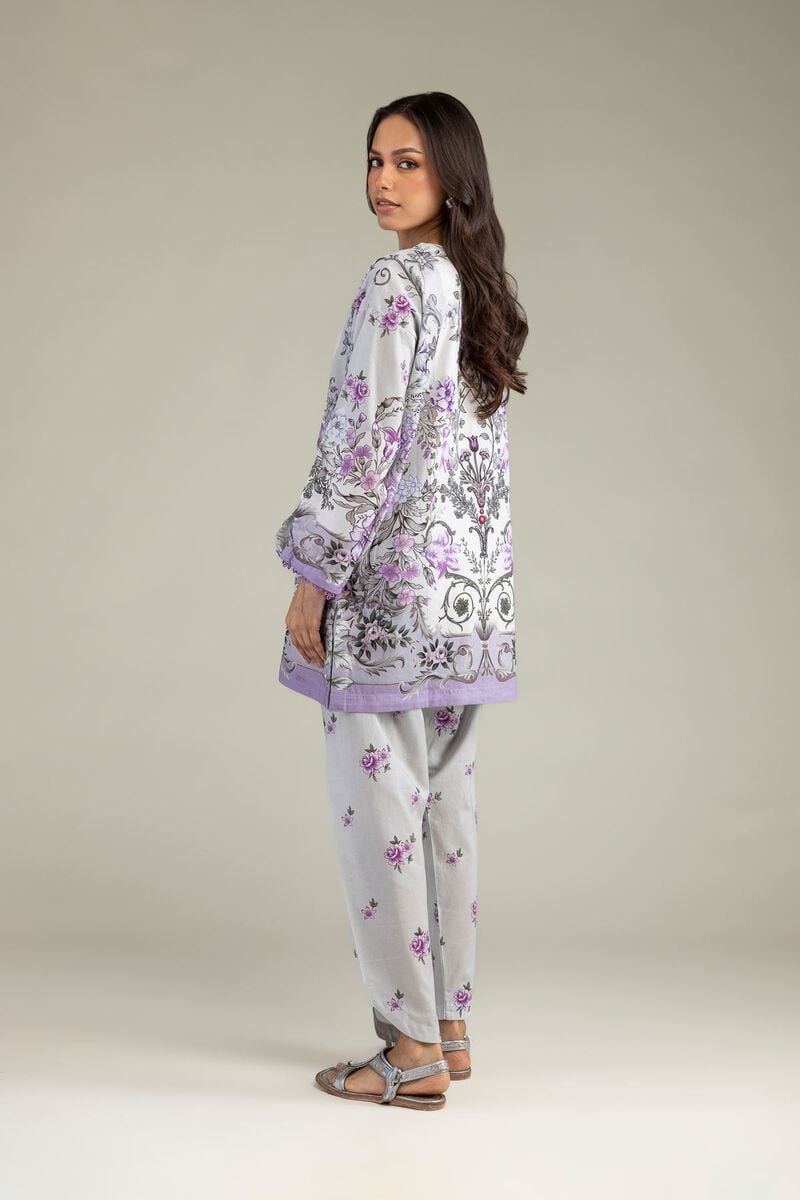 Printed | Cambric | Floral Cambric Kurta | USD 35.00