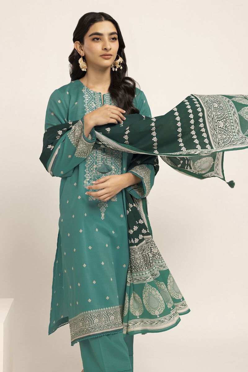 Embroidered | Lawn | Fabrics 3 Piece | null