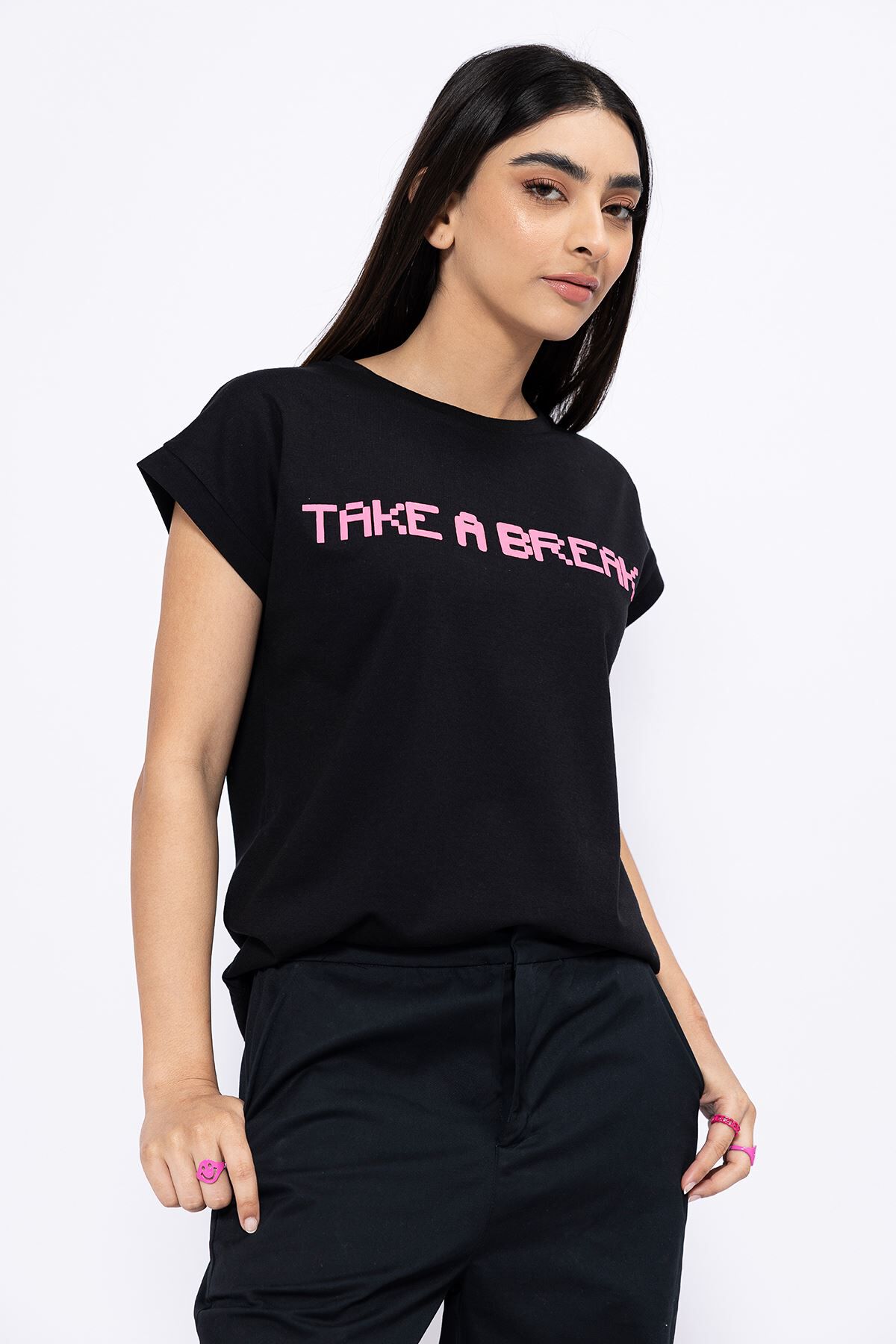 Khaadi Women s T Shirt Collection Shop Online Khaadi
