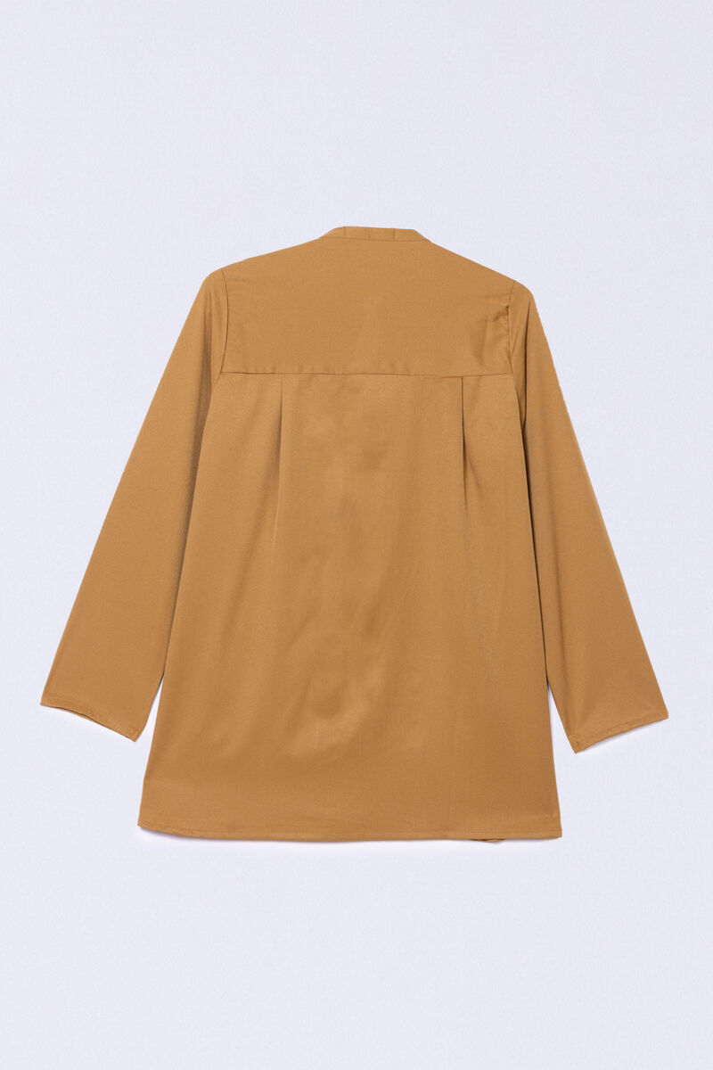 Dyed | Polyester Twill | Shirt | USD 6.00