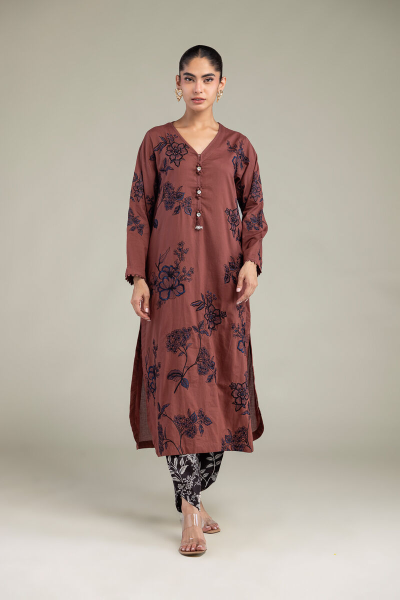 Embroidered | Cambric | Floral Cambric Shalwar | USD 30.00