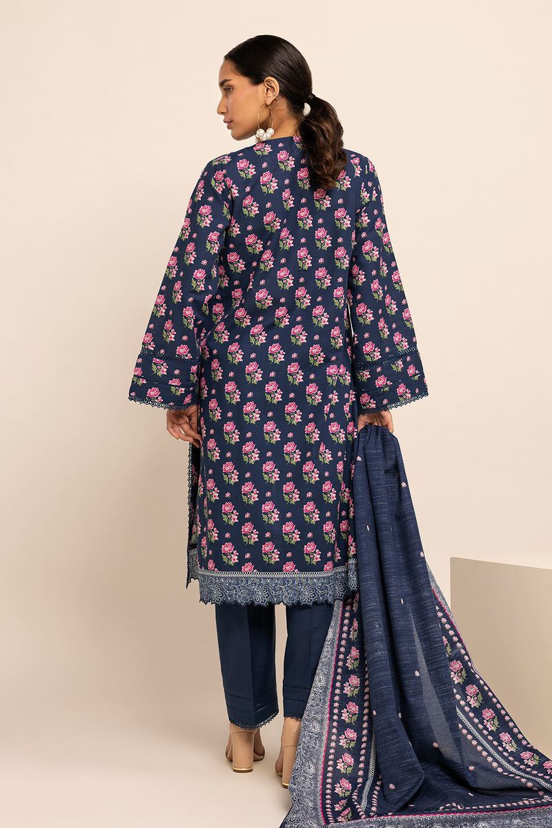 Printed | Khaddar | Fabrics 3 Piece | null
