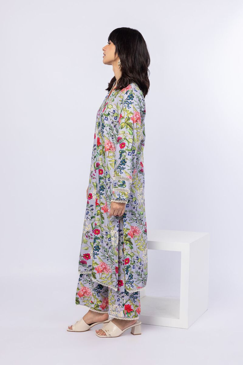 Printed | Viscose Crepe | Pants | USD 4.50