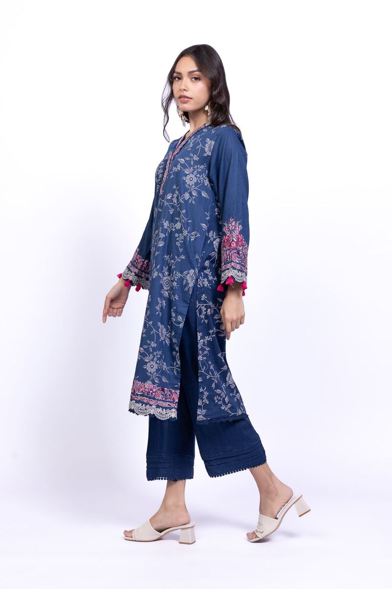 Embroidered | Heavy Textured Cotton | Kurta | USD 17.50