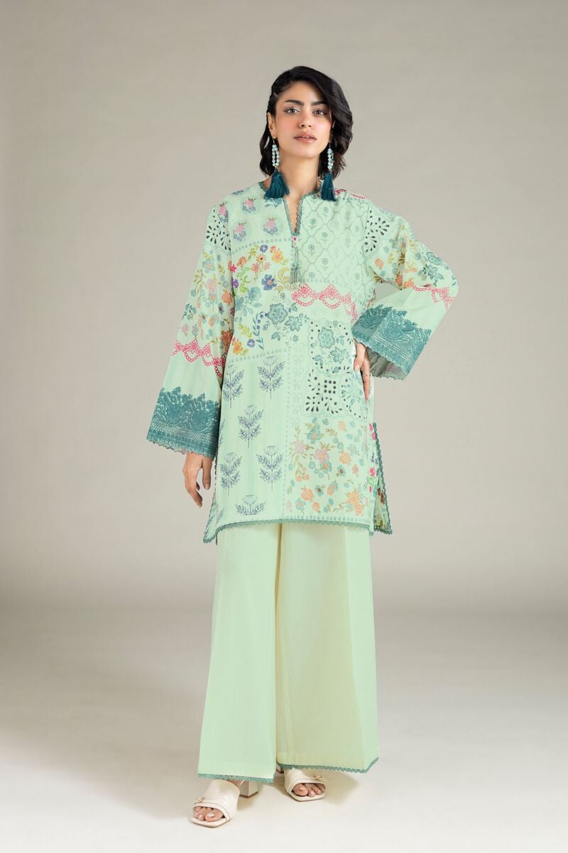 Printed | Jacquard | Floral Co-ords Outfit | USD 60.00