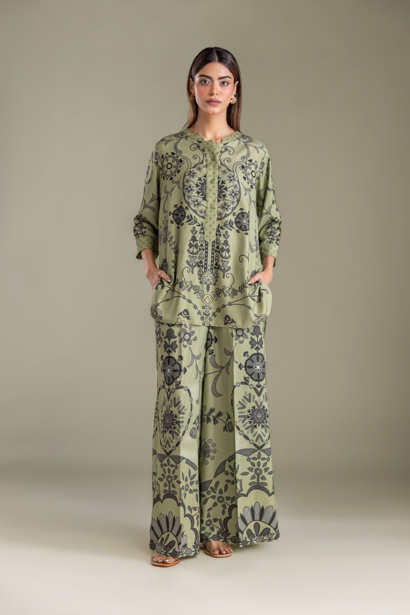 Printed | Viscose Crepe | Floral Crepe Blouse | USD 40.00