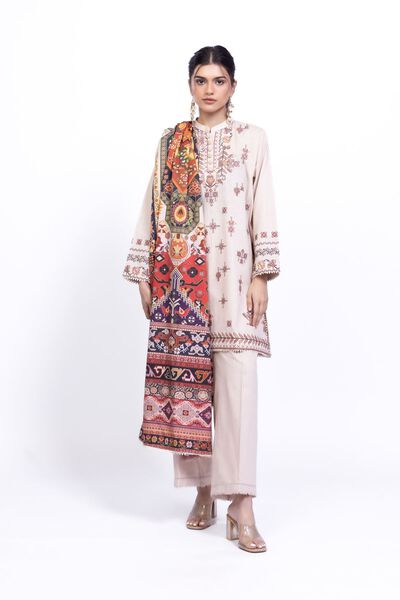 Embroidered | Heavy Textured Cotton | Kurta | USD 12.00