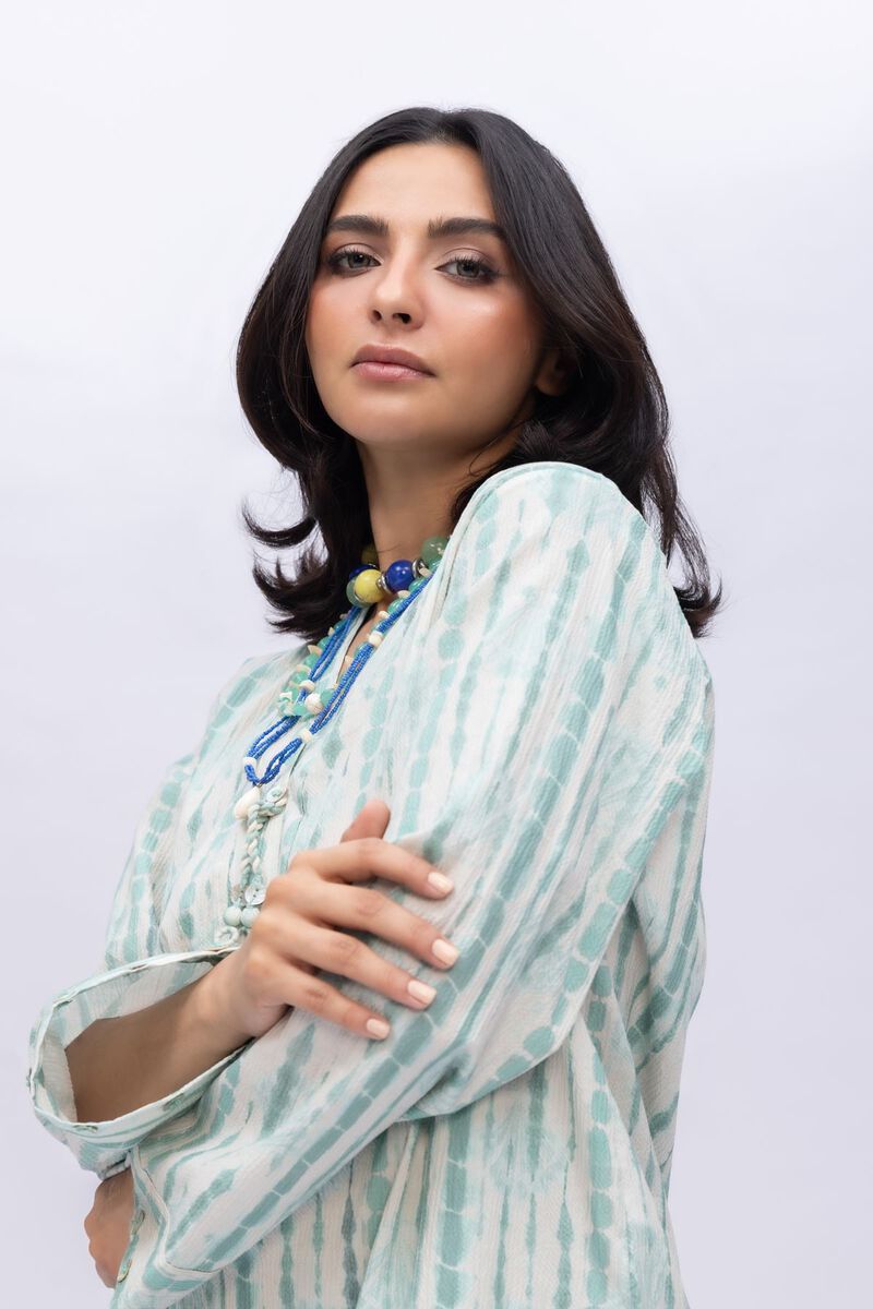 Printed | Ripple Crinkle | Kurta | USD 25.00