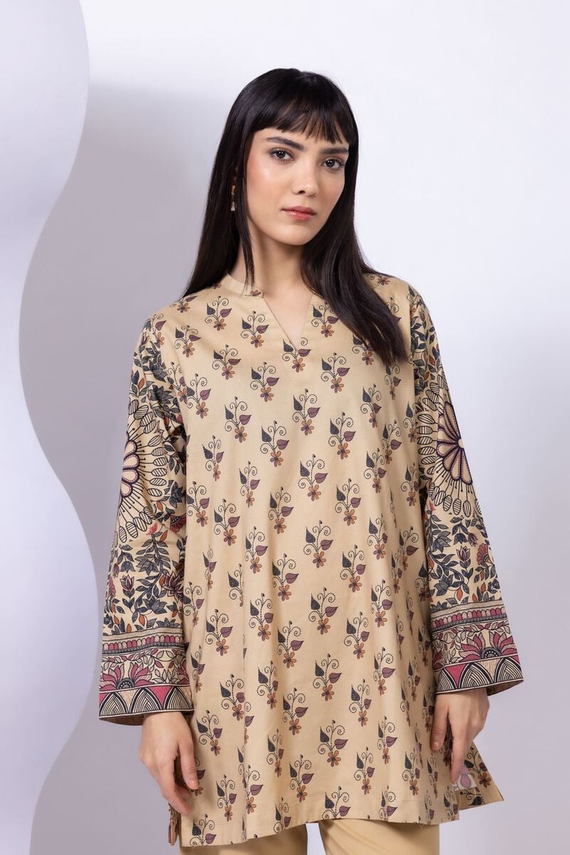 Printed | Cotton Viscose | Kurta | USD 7.50