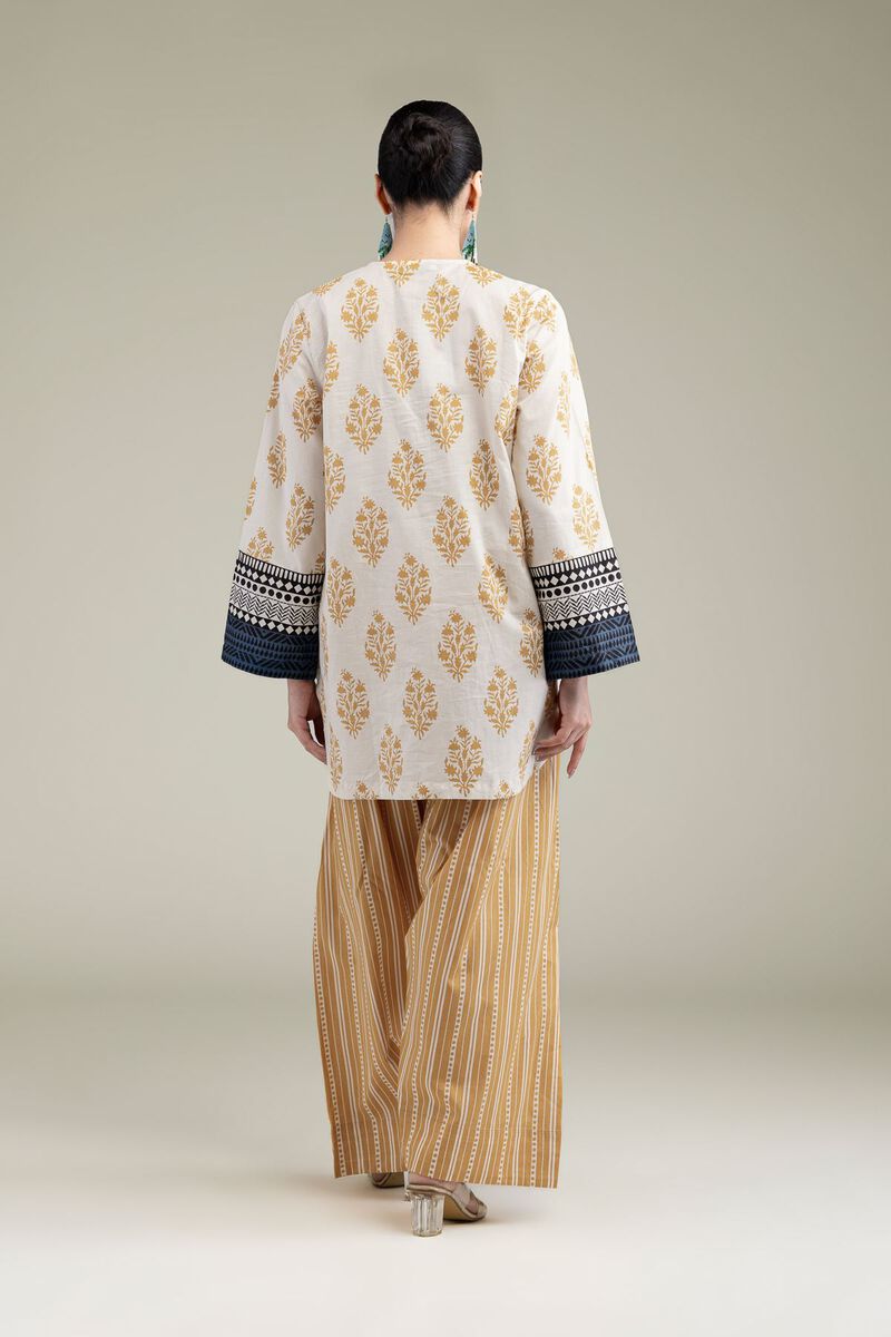 Printed | Cambric | Short Cambric Kurta | USD 30.00
