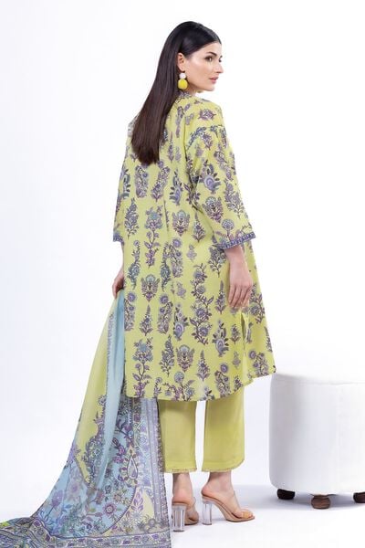 Printed | Lawn | Fabrics 3 Piece | USD 10.50