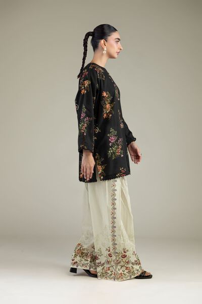 Printed | Cambric | Floral Cambric Shalwar  | USD 35.00