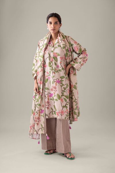 Printed | Khaddar | Pants | USD 4.50