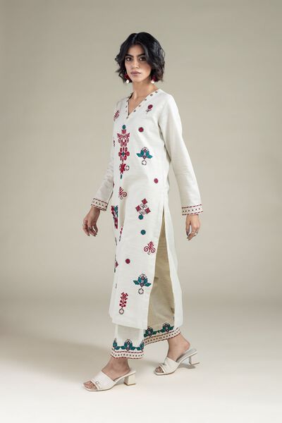 Embroidered | Khaddar | Pants | USD 15.00