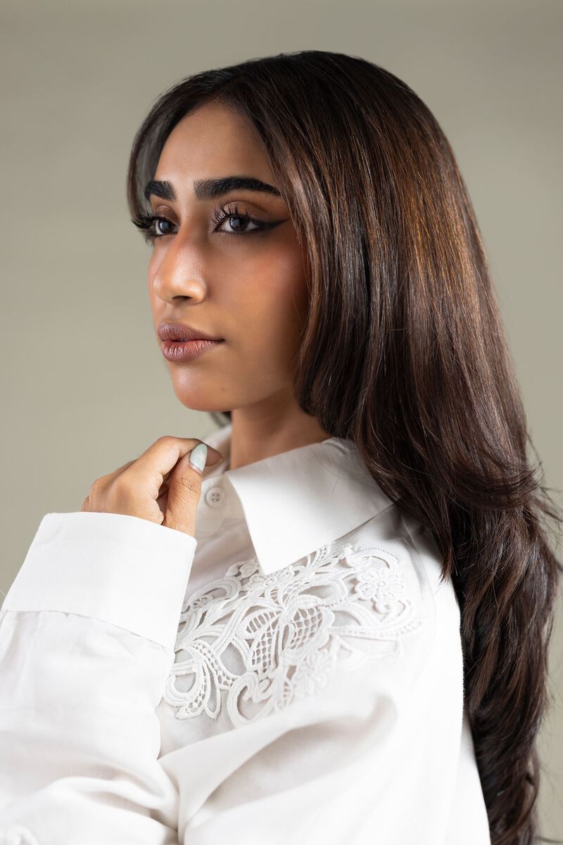 Embroidered | Mesuri | Shirt | USD 17.50