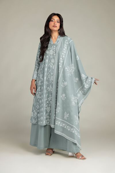 Lawn | Floral Lawn Dupatta | USD 30.00
