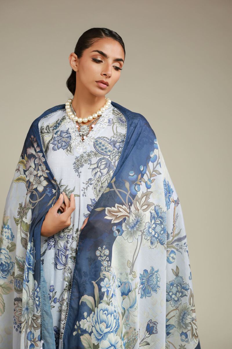 Printed | Mesuri | Dupatta | USD 23.00