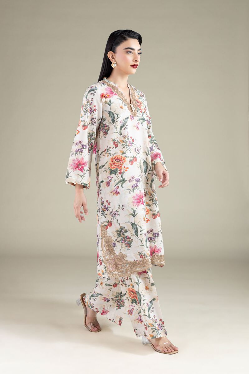 Embroidered | Mesuri | Kurta | USD 40.00