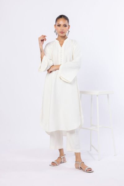 Dyed | Cotton Vortex Wrinkle | Kurta | USD 12.50