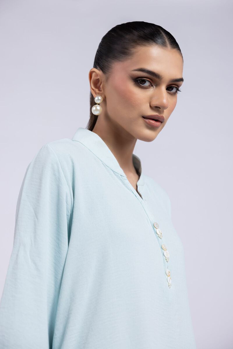 Dyed | Pebble | Kurta | USD 25.00