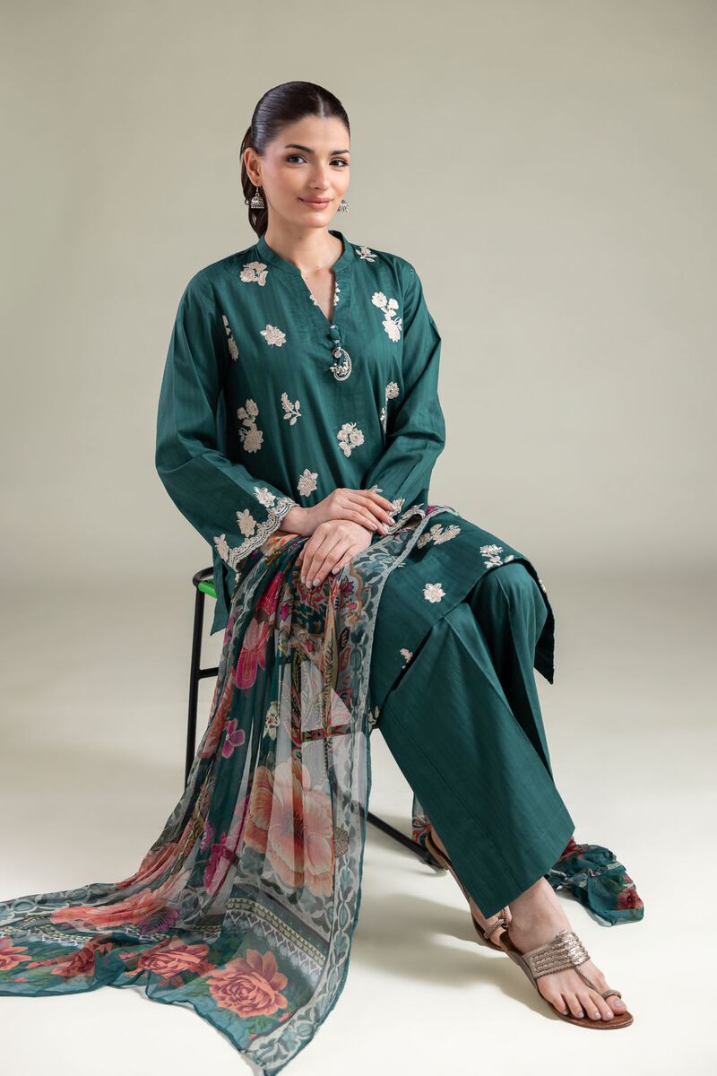 Embroidered | Chiffon | Dupatta | USD 30.00