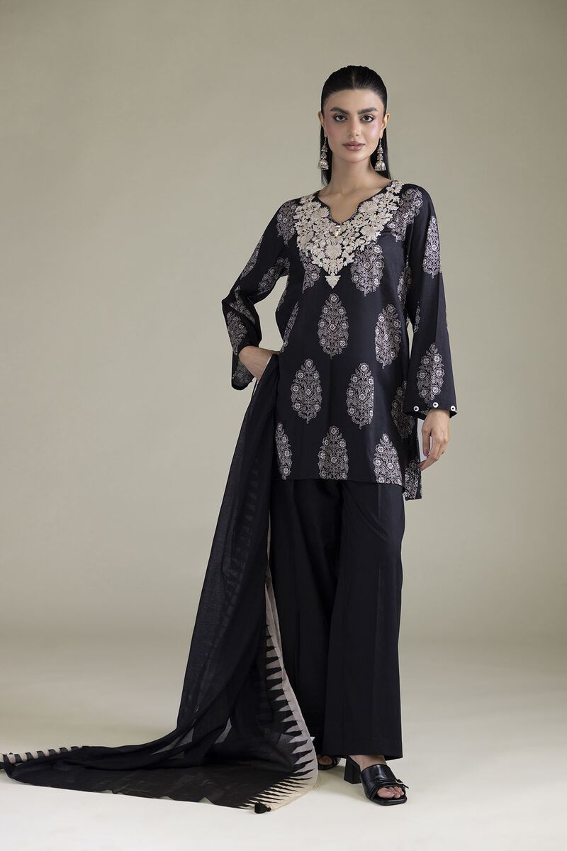 Embroidered | Cambric | Tailored 3 Piece | USD 70.00