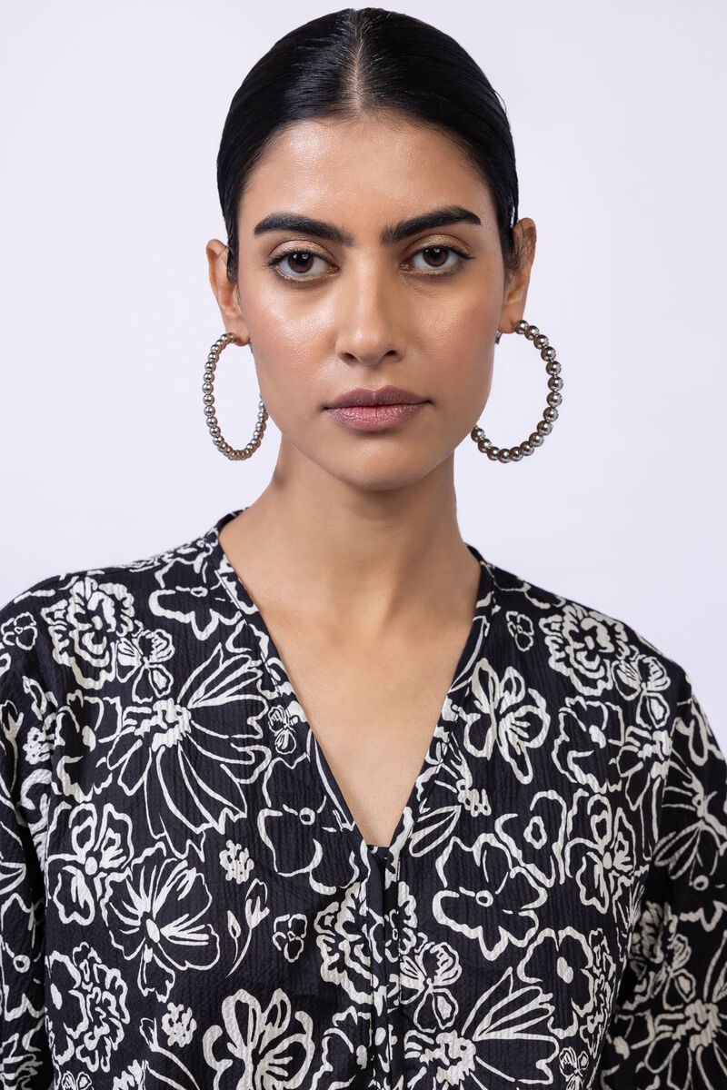 Printed | Ripple Crinkle | Kurta | USD 7.50